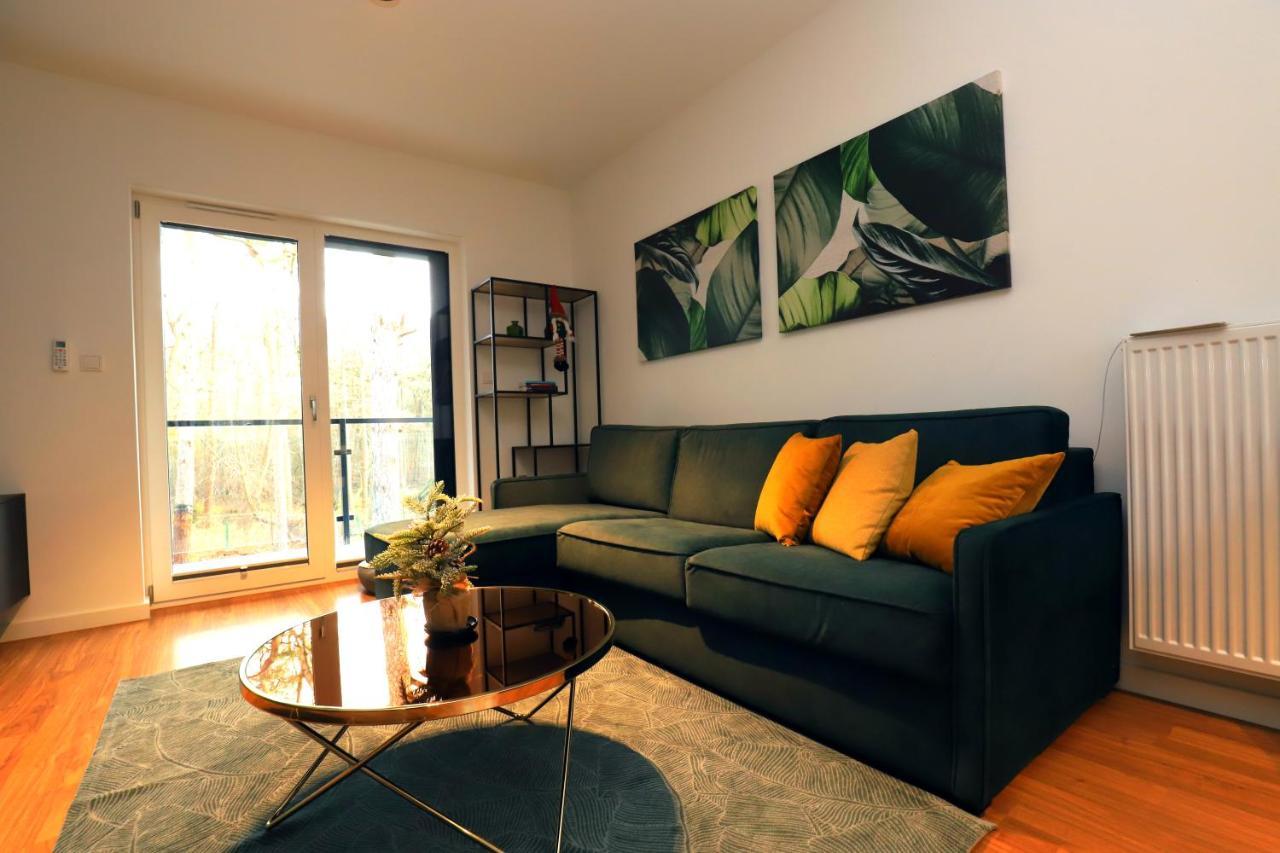 Nowe Kameralne Apartamenty Graniczna2G Niechorze - Sosnowy Las I Bardzo Blisko Plazy 외부 사진