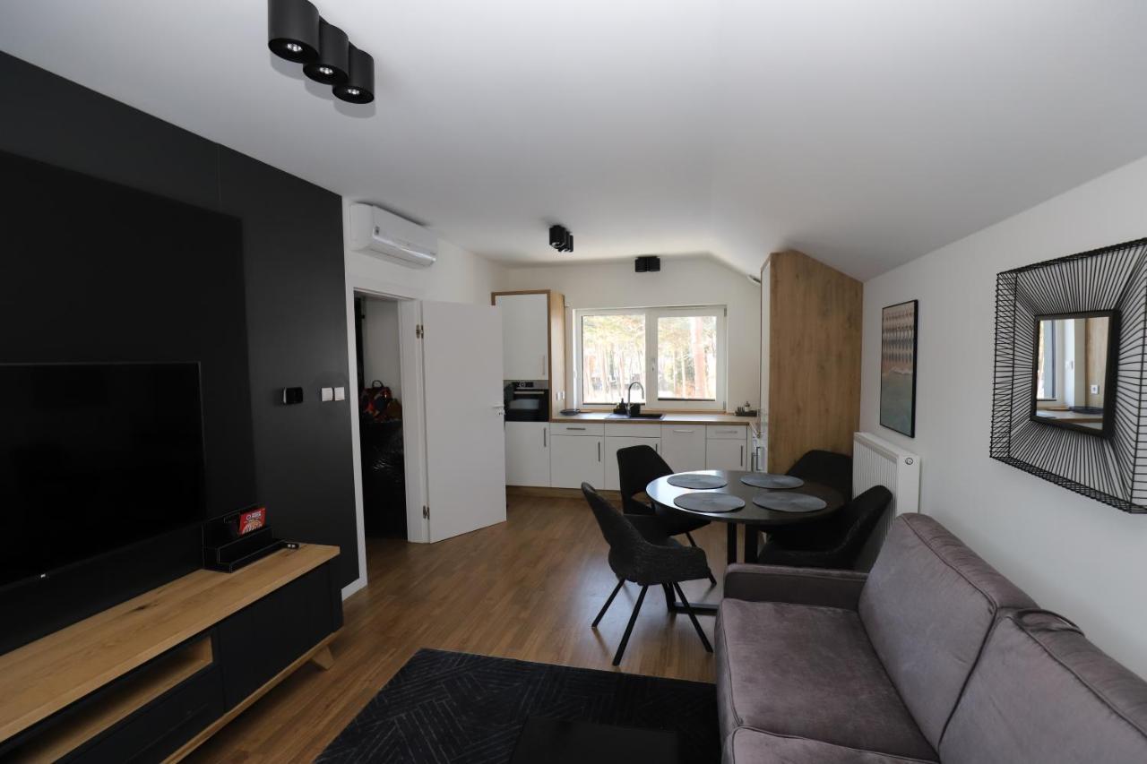 Nowe Kameralne Apartamenty Graniczna2G Niechorze - Sosnowy Las I Bardzo Blisko Plazy 외부 사진
